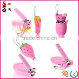 Bath and body works cute animal shape silicone nail clipper for woman