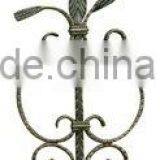 Anti-rust,Powder Coated Galvanized Steel Fence/steel Garden Fence(manufacturer) thumbnail-1