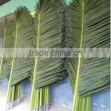 Fake Coconut Leaf Manufacture Special China Cheap Artificial Palm Leaf thumbnail-2