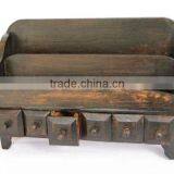 Wooden Letter Holder,Letter Holder & Key Rack,Designer Wooden Letter Rack thumbnail-1