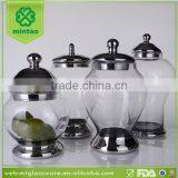 Empty Buffet Baby Shower Apothecary Glass Jar thumbnail-2