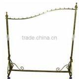 Decorative Singe Bar Clothing Rack