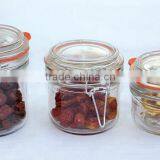 High Quality Hermetic Food Glass Jar for Food Wholesale thumbnail-1