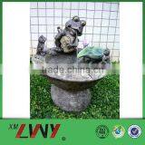 Pastoral Style Vivid Frog Indoor Fountain thumbnail-1