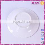 White Ceramic Small Dry Fruit Decoration Tray thumbnail-3