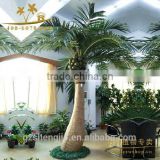 LXY080514 noble home decoration plant plastic artificial coconut palm tree for sale