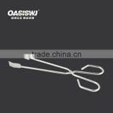 Outdoor BBQ Grill Stainless Steel Food Clip Kitchen Food Vegetable Clip Cake Tongs thumbnail-1