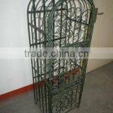 Wrought Iron Wine Rack thumbnail-2