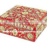 Decorative Embroidery Jewelry Boxes thumbnail-1