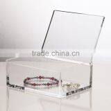 Wholesale Custom Transparent Packaging Box/Clear Acrylic Box/Transparent Gift Box thumbnail-3