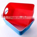 2016 l Durable Plastic Hanging Storage Basket for Kitchen thumbnail-5