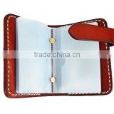Top Genuine Leather Business Card Holder Business Genuine Leather Cover Bulk Clear PVC Card Holder thumbnail-3