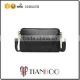 Leather Shoulder Bag With Clutch Set Handmade Lady Handbag thumbnail-1