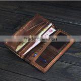 Retro Style Magic Cowskin Leather Men Wallet for Travel thumbnail-2