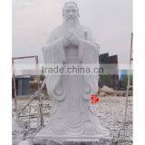Chinese Famous Stone Confucius Statue thumbnail-1