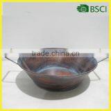 High Promotion Magic Metal Planter Hand-held Flower Pot for Home and Garden Direct Factory thumbnail-1