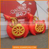 Decorative Foamed Sheep Sculpture