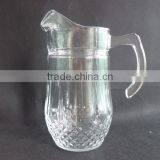 High Quality Glass Coffee Pot Glass Tea Jug Fusing Glass Hot Pot With Handle thumbnail-1