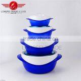 4pcs Household Plastic Food Warmer Cantainer thumbnail-1