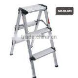 3 Step Aluminum Ladder/aluminum Folding Ladder/adjustable Step Ladder thumbnail-1