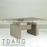 Sonoma Outdoor Wicker K-D Table thumbnail-1