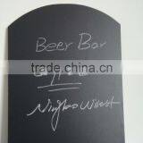 Round Shape Chalkboard, Bar Chalkboard, Returant Chalkboard With Hanger thumbnail-4