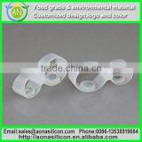 Keep Slim Health Slimming Fitness Loss Weight Silicone Magnetic Toe Ring thumbnail-1