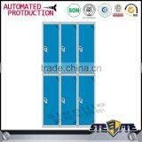 Hot Selling 6 Doors Steel Storage Locker Cupboard for Clothes thumbnail-6