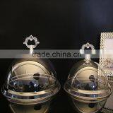 Transparent Small Plastic Cake Dome Wholesale Acrylic Cake Dome thumbnail-2