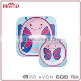 BPA Free Popular Custom Printing Kids Melamine Dinnerware Set thumbnail-2