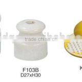 Electric Fence Porcelain Insulators for Low Voltage thumbnail-2