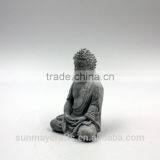 Wholesale Custom Resin White Body Buddha Statues for Sale thumbnail-4