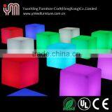 Epoxy Resin Led Cube, Led Glow Cube Stool, Led Chair, Illumiated Furniture thumbnail-5