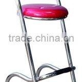 European Style Modern Game Machine Metal Bar Chair thumbnail-1