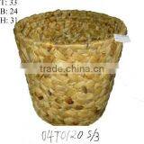 Grass Woven Planter Baskets thumbnail-2