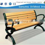 (HD-19802 ) Rosewood and Cast Iron Made Factory Wholesale Price Rustic Wooden Bench thumbnail-1