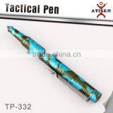 Camo Color 3 Color Self Defense Tool Tactical Pen Emergency Police Military Glass Breaker thumbnail-3