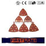 High Quality Abrasive Sandpaper Paint Sandpaper for Triangle Sander thumbnail-1