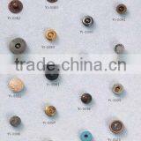 KMJ-2130 Series Hot Selling and Cheap Price Metal Jeans Rivets for Clothes thumbnail-1