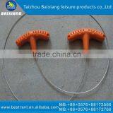 Outdoor Survival Stainless Steel Flexible Wire Saw,Pocket Chain Saw For Camping Hunting thumbnail-1