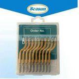 Tin-coated Blade of Deburring Tools thumbnail-1