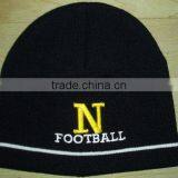 Knitted Beanie Hat With Logo thumbnail-1