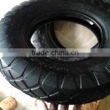 16inch Block Pattern Wheelbarrow Tyre 4.80/4.00-8 thumbnail-3