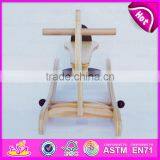 2016 New Design Baby Wooden Horse Walker,new Fashion Rocking Horse Baby Walker, High Quality Baby Walker W16A015 thumbnail-5