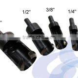 4 Piece High Quality Carbon Steel Plug Socket Cutter Set for Woodworking Tool thumbnail-4
