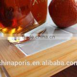 USA /EU FASHIONAL Wooden Kitchen Trolley With FOUR Metal Wire Brackets/ceramic Tile on Top With Drawer thumbnail-4