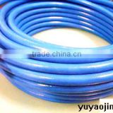 high quality excellent tensile strength flexible blue PVC tube for various industry
