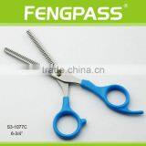 S3-1077C 6-3/4" Inch 2CR13 Stainless Steel Blade With ABS Handle Professional Hair Cutting Scissors thumbnail-2