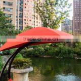 Garden Dream Chaise Lounger Chair With Sun Shade Canopy thumbnail-6