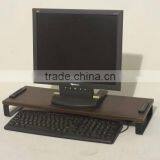 Perdurable Metal Legs for Wooden Computer Desktop Monitor Riser Stand thumbnail-6